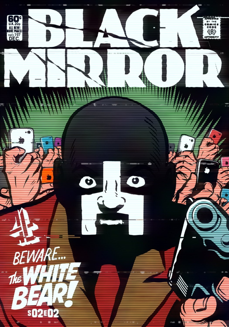 Illustration for article titled Artist Turns 'That Pig Episode' of Black Mirror Into a Comic Book Cover